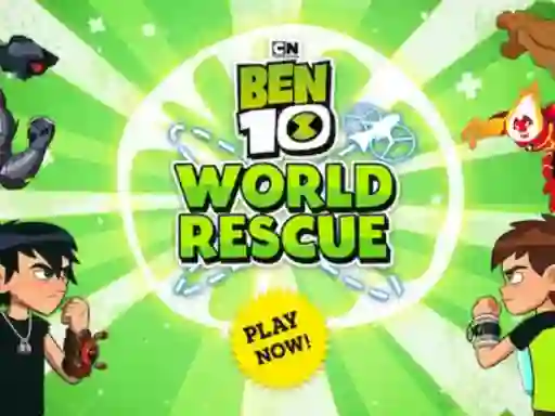 Spil Ben 10 World Rescue online