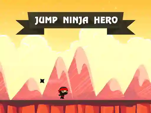 Spil Jump Ninja Hero online