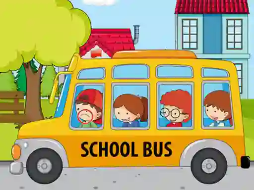 Spil School Bus Differences online