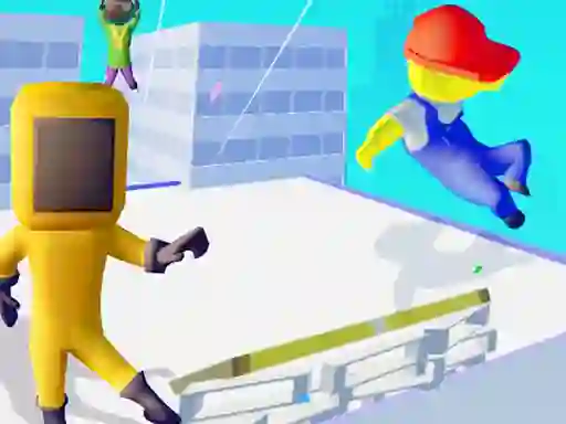 Spil Parkour Race online