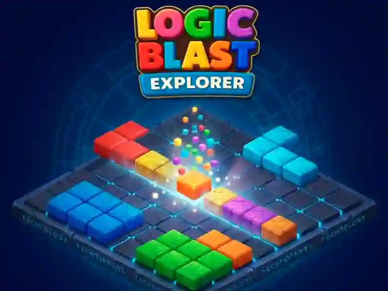 Spil Logic Blast Explorer online