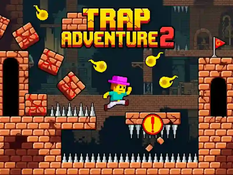 Spil Trap Adventure 2 online