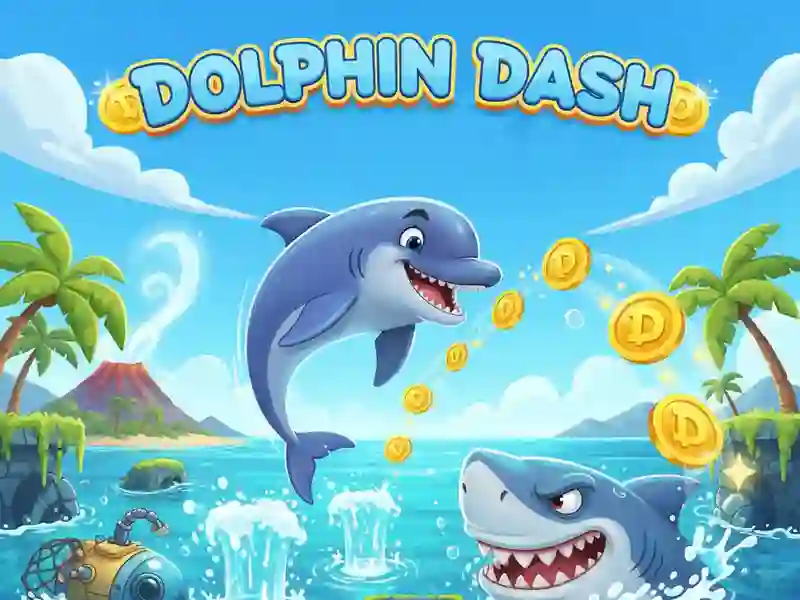Spil Dolphin Dash online