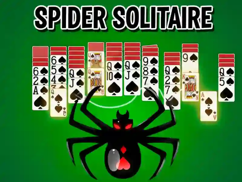 Spil Spider Solitaire online