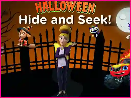 Spil Halloween Hide & Seek online
