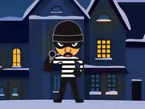Spil Robbers In The House online