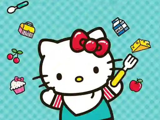 Spil Kitty Lunchbox online