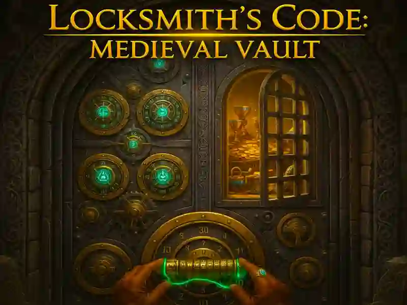 Spil Locksmith's Code Medieval Vault online