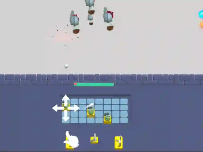 Spil Block Defence online