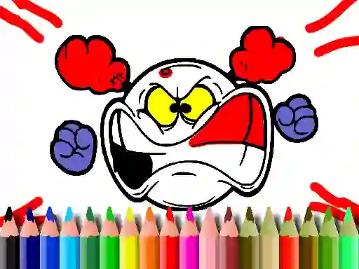Spil Back To School: Emoji Coloring online