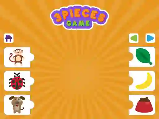 Spil 3 Pieces Game online