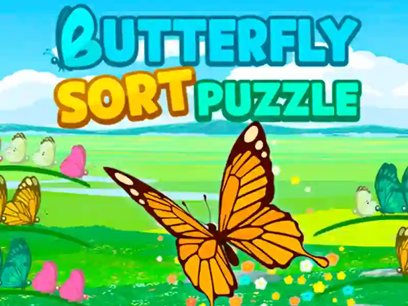 Spil Butterfly Sort Puzzle online