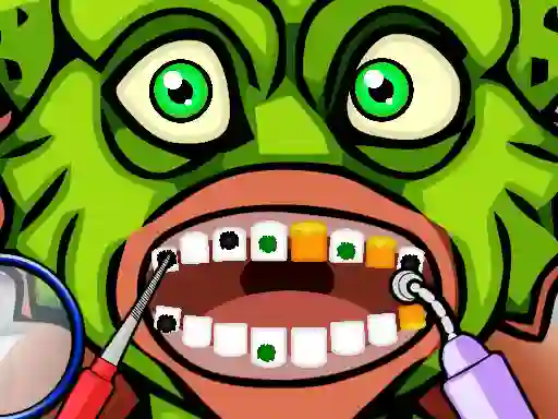 Spil Halloween Dentist online