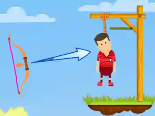 Spil Gibbet - Archery game online