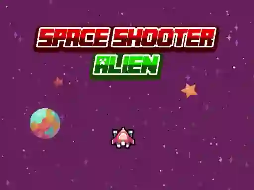 Spil Space Shooter Alien online