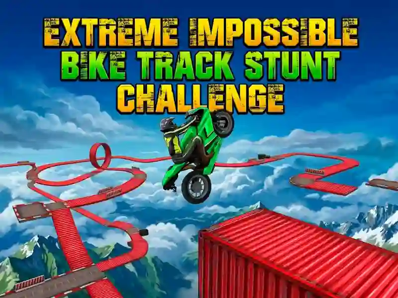 Spil Extreme Impossible Bike Track Stunt Challenge online
