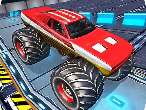 Spil 4x4 Offroad Monster Truck online
