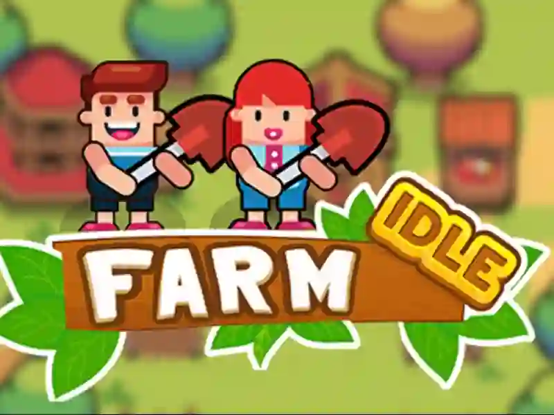 Spil Idle Farm online