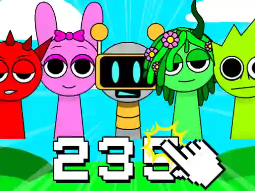 Spil Sprunki Clicker Game online