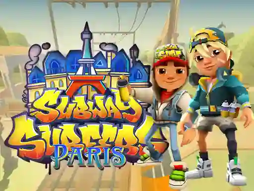 Spil Subway Surfers Paris online