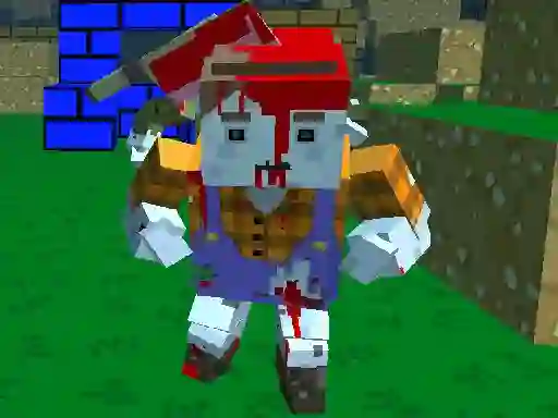 Spil Pixel Gun Apocalypse 4 Zombie Invazion online