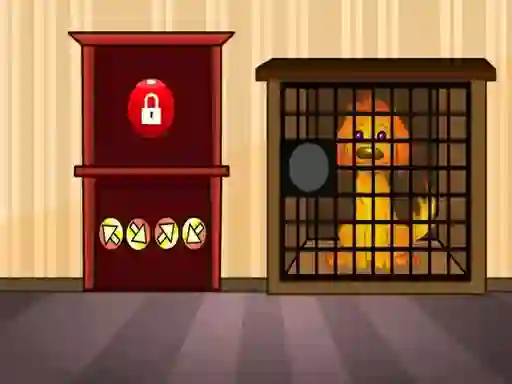 Spil Cute Dog Escape online