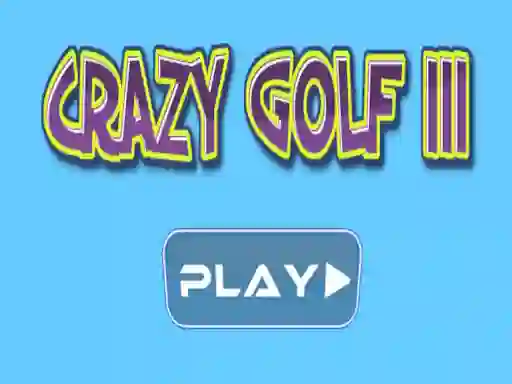 Spil Crazy golf III online