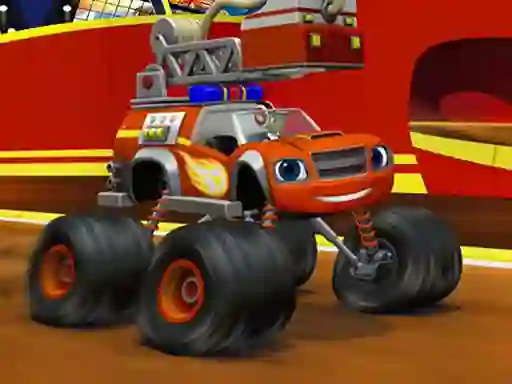 Spil Blaze and the Monster Machines Jigsaw online