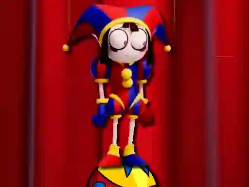 Spil Pomni Circus Ball Rush online