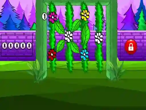 Spil Green Garden Escape online