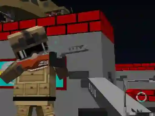 Spil Pixel Gun Warfare online