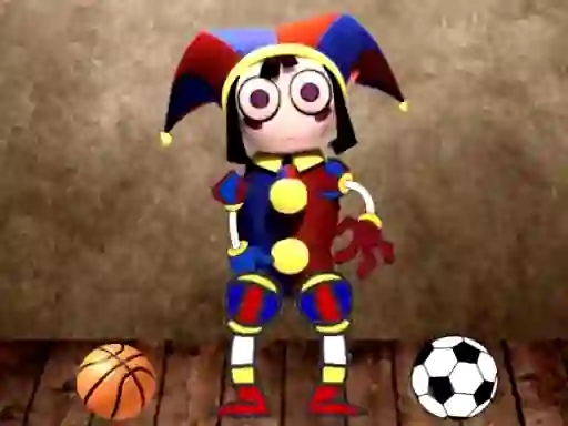 Spil Digital Circus Relaxing Time online
