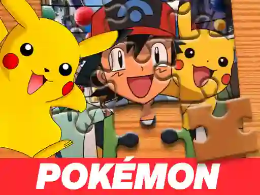 Spil Pok?mon Jigsaw Puzzle online