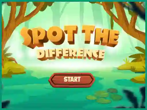 Spil Spot the Difference online