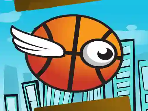 Spil Crazy Flying Basketball online