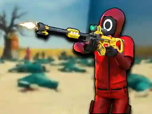 Spil Squid Game Sniper Shooter online