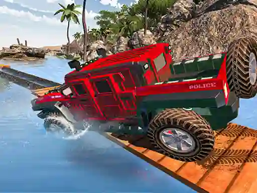 Spil Mountain Jeep Climb 4x4 online