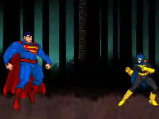 Spil SuperMan Hero online