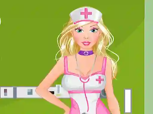Spil Barbie Nurse online