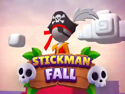 Spil Stickman fall online