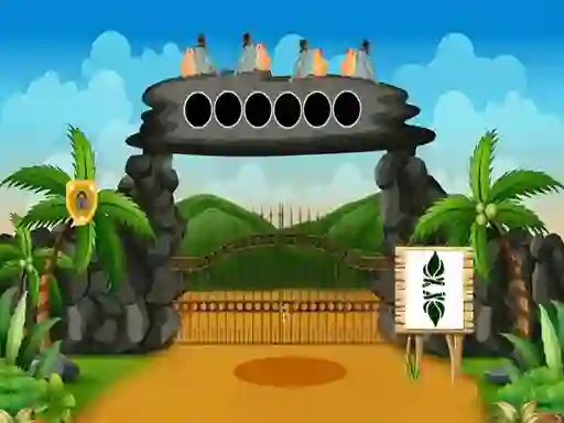 Spil Rocky Village Escape online