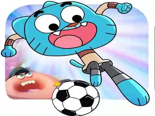 Spil Gumball Soccer Game online