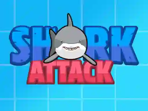 Spil Shark Attack.io online