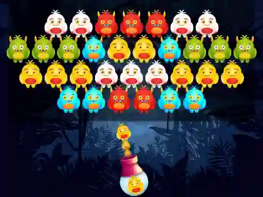 Spil Monster Bubble Shooter online