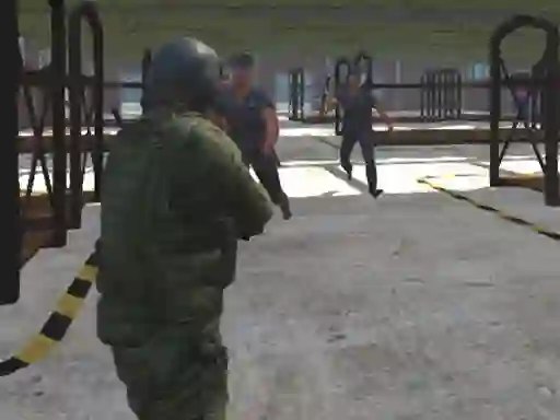 Spil Infiltration of the Police Base online