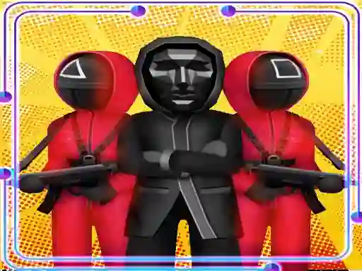 Spil Squid Game - Clash Gang online
