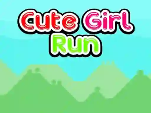 Spil Cute Girl Run online
