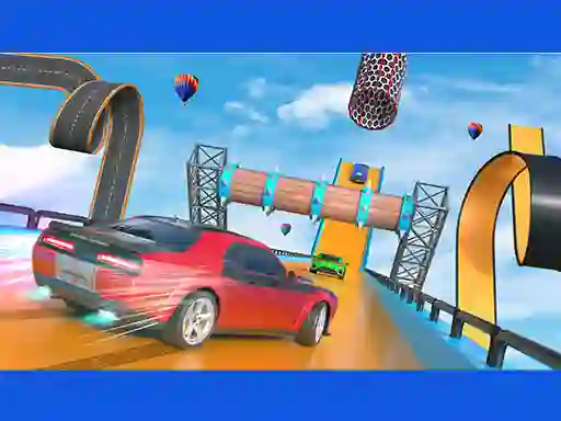 Spil Car Stunt Races: Mega Ramps 2023 online
