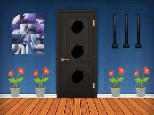 Spil Metal House Escape online