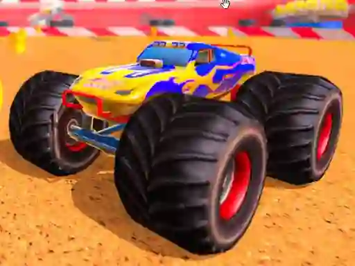 Spil Monster truck Offroad Stunts online